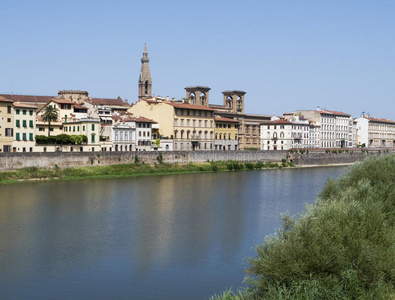 佛罗伦萨和阿诺河