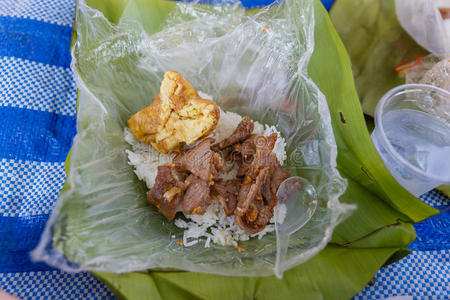 树叶 塔马尔 烹饪 晚餐 旅行 印第安人 自制 咖喱 香蕉