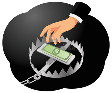 低价陷阱图片-低价陷阱素材-低价陷阱插画-摄图新视界