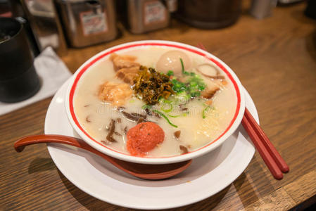 肉汤 日本人 餐厅 食物 亚洲 样式化 面条 日本 勺子