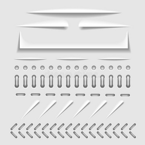 切口 框架 商业 艺术 纸张 要素 形式 分隔符 切割 活页夹