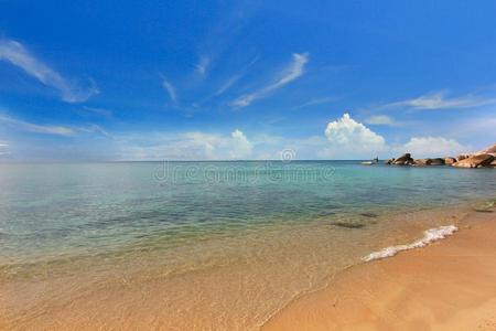 海岸 放松 海洋 泻湖 旅行 天堂 螺旋 滤波器 苏梅岛