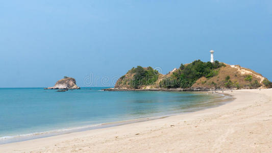 海岸 海滩 自然 旅游业 海湾 公园 公司 美丽的 天空