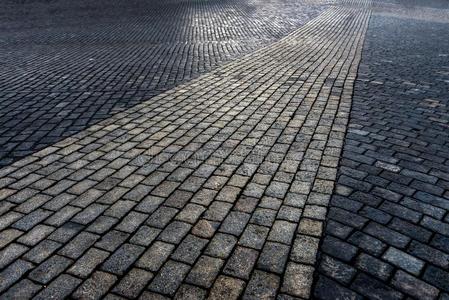 人行道 广场 卵石 铺面 地面 罗马人 石头 地板 平铺