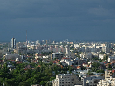 城市 地标 全景图 中心 城市景观 建筑 市中心 天线 风景