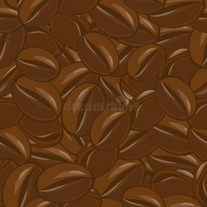 咖啡豆图案。