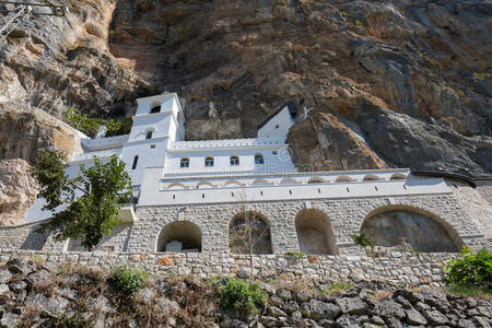 小教堂 建筑 地标 建筑学 遗产 巴尔干半岛 洞穴 欧洲