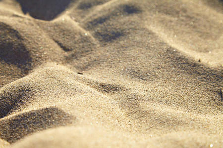 太阳 热的 和平 海洋 形象 特写镜头 海滩 材料 风景