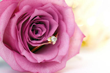 订婚 新郎 幸福 卡片 珠宝 周年纪念日 宝石 圆圈 新娘