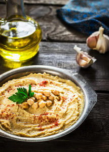 黎巴嫩人 欧芹 自制 橄榄 小鸡 霍姆斯 烹饪 食物 大蒜