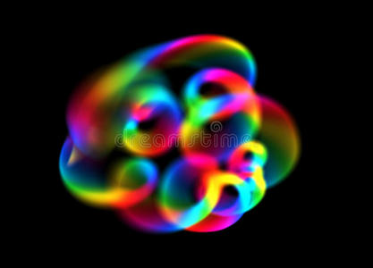 颜色 权力 几何学 插图 圆圈 横幅 发光 彩虹 要素 艺术