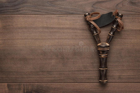 手工木制弹弓