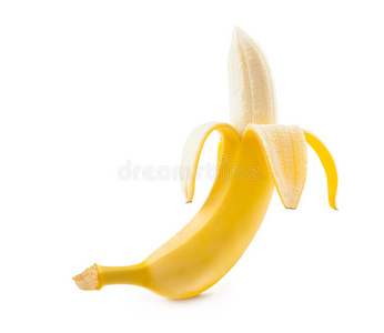 白底香蕉