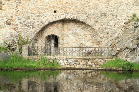 历史 捷克语 建筑 石头 共和国 历史的 栅栏 文艺复兴