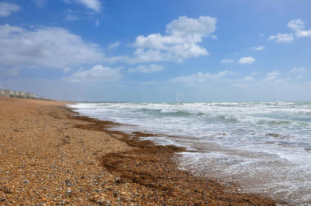 海岸线 海滨 假日 自然 海洋 伟大的 英语 旅行 英国