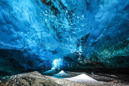 美女 风景 冰洞 徒步旅行 欧洲 晶体 序列号 洞穴 美丽的