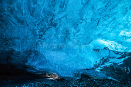 晶体 寒冷的 洞穴 序列号 欧洲 美女 美丽的 熔化 冰山