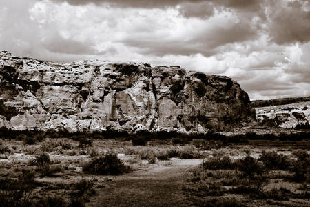 沙漠 墨西哥 形成 形象 岩石 摄影 小丑 新的 迈克尔