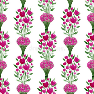 总和 玫瑰 卡片 优雅 开花 树叶 生日 花束 织物 油漆