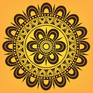 圆形波西米亚图片-圆形波西米亚素材-圆形波西米亚插画-摄图新视界