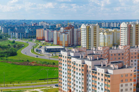 建筑学 领域 格罗德诺 房地产 场景 房子 建筑 真实的