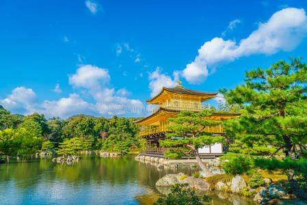 日本京都金阁寺