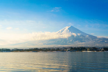 富士山和川口湖，日本