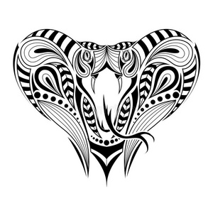 九头蛇图腾纹身图片