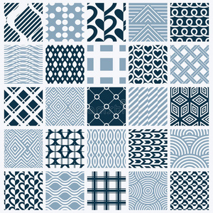 连续的虚幻几何背景图片