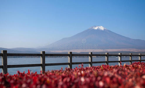 自然 火山 日本 季节 秋天 天空 日本人 山中子 太阳