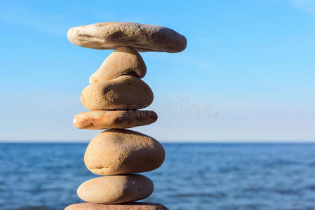 岩石 平衡 自然 平价 和谐 平衡的 创造 重力 喜欢 卵石