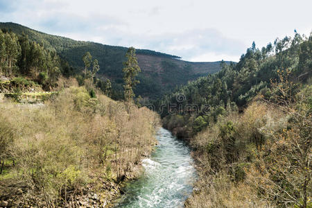 遗产 历史 走道 风景 阿维罗 山谷 阿尔瓦伦加 地质学