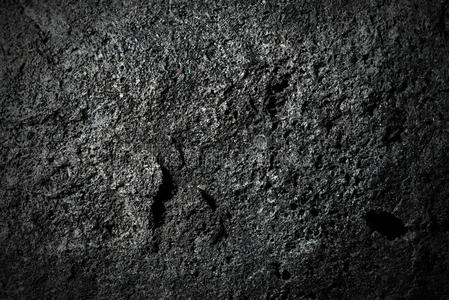 一个火山岩的细节-意大利埃特纳照片