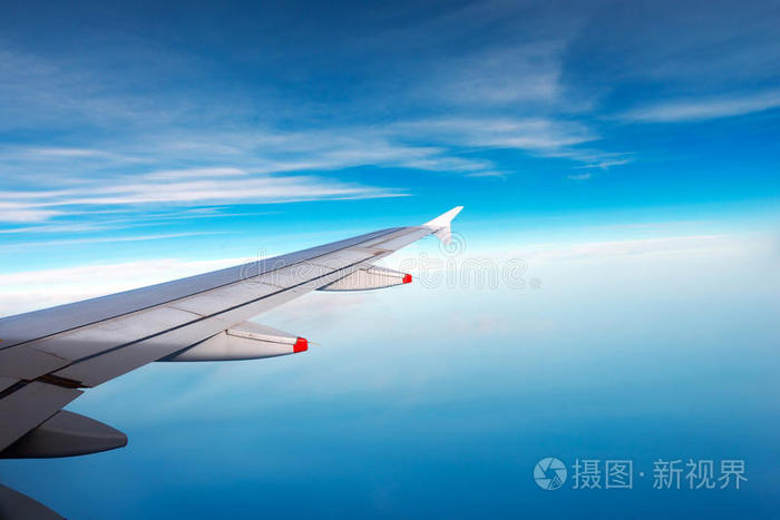 高的 商业 地平线 喷气式飞机 海洋 航空 航班 自然 旅行