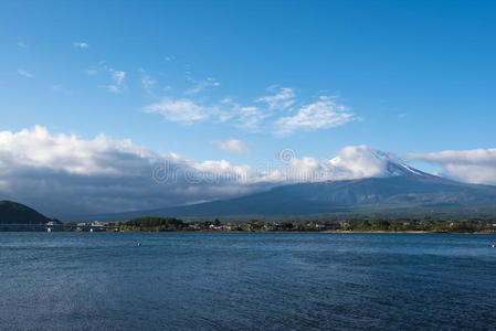 富士山在