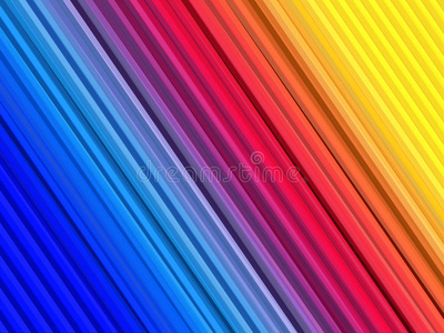 抽象的彩色背景与直线条纹. 彩虹色. 业务模型模板的设计照片