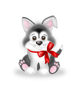 蝴蝶狗图片-蝴蝶狗素材-蝴蝶狗插画-摄图新视界