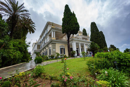希腊阿基利安宫