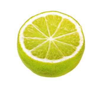 一半的柑橘一半的青柠柑橘类水果照片