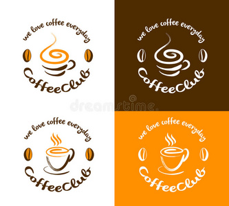 咖啡标识