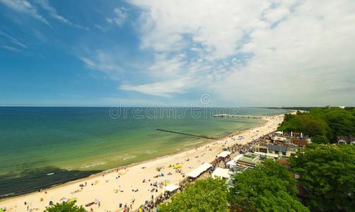 假期 波罗的海 码头 海岸 全景图 旅游业 自然 求助 风景