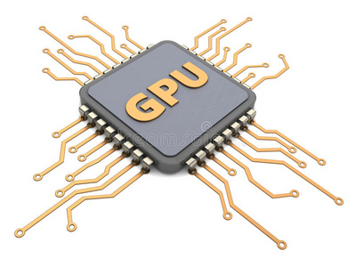 gpu芯片图片