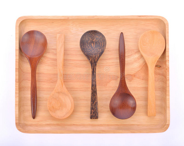 工具 勺子 布赖恩 空的 盘子 木材 厨房 托盘 厨房用具