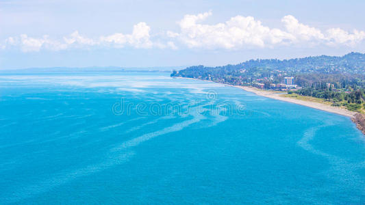 旅行者 假期 森林 山麓 全景 夏天 省份 美丽的 阿扎拉