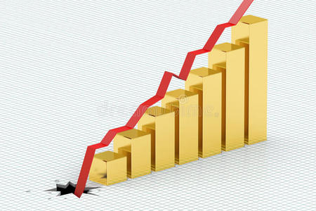 价格正在下跌图片