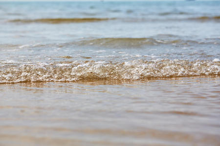 波动 海岸 阳光 液体 自然 海洋 纹理 海滩 涟漪 夏天