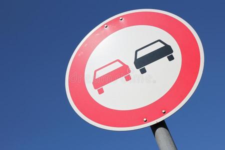禁止超车照片