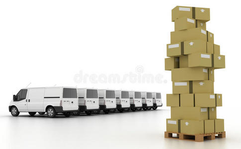 移动 运输 服务 货物 航运 致使 厢式货车 世界 行业