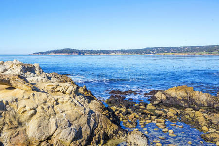 和平 美女 自然 浅的 海滩 墙纸 岩石 巨石 纹理 卵石