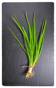 绿色新鲜洋葱图片